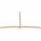 Ekena Millwork Bellingham Smooth Timber Gable Bracket, Douglas Fir, 108"W x 63"H x 3 1/2"D x 3 1/2"F, 14/12 Pitch GBW108X63X0404BEL00SDF - alternate 2